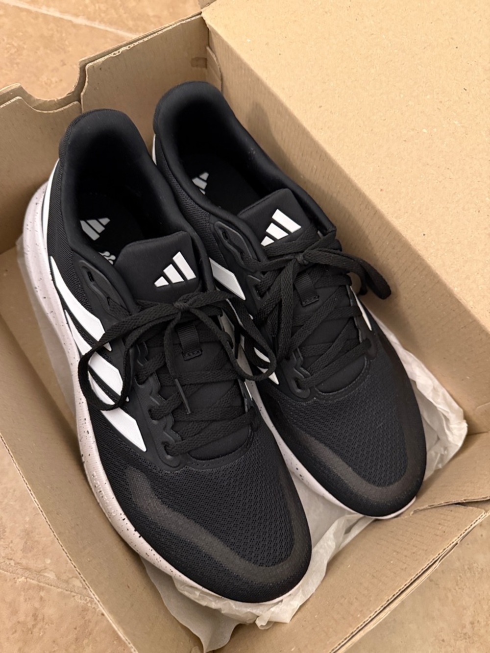 adidas Runfalcon 5 W Women's Running Shoes - Black/White